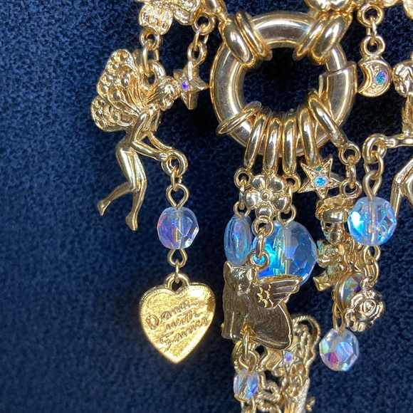 Kirks Folly Dance With Fairies Charm Necklace - Picture 3 of 11